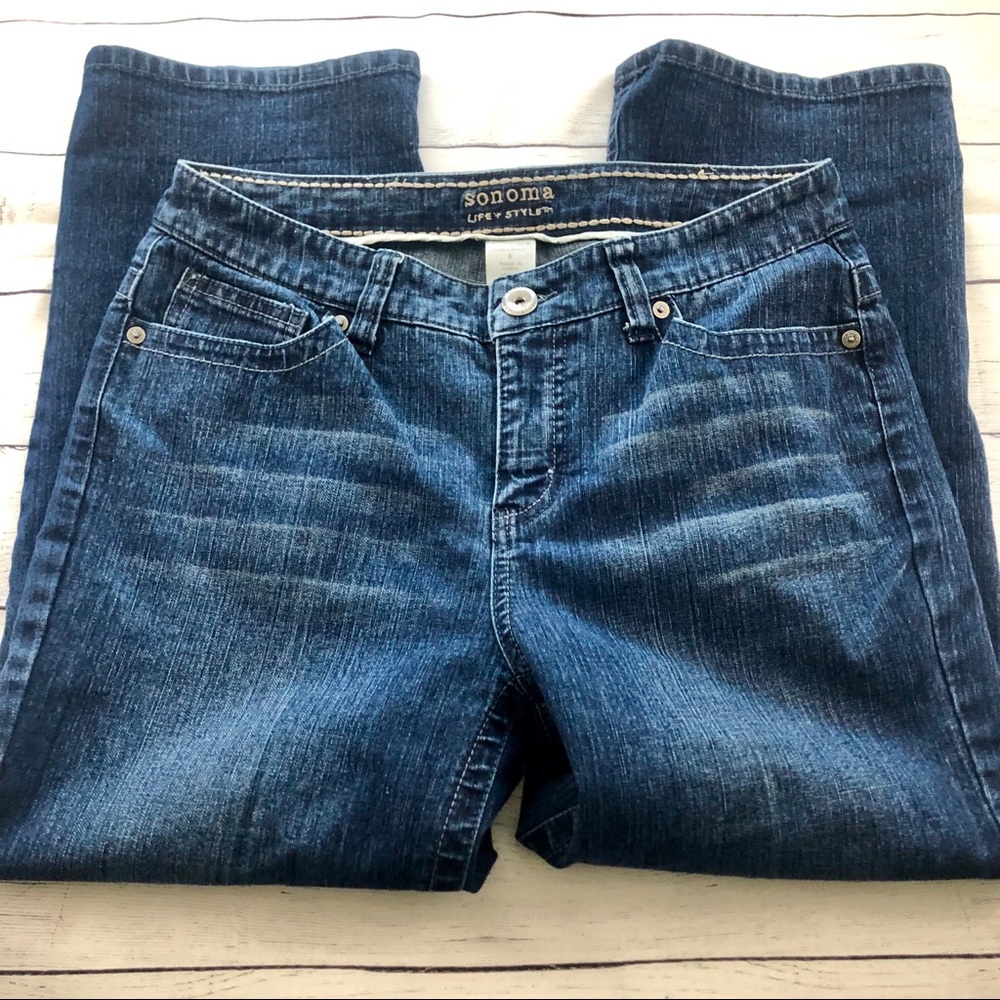 Sonoma Jeans Sz 6 (Item #128)